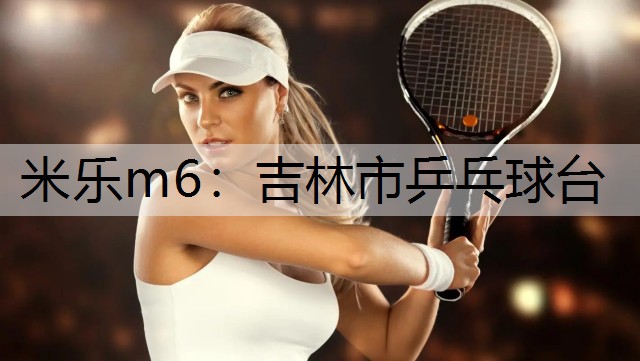 米乐m6：吉林市乒乓球台